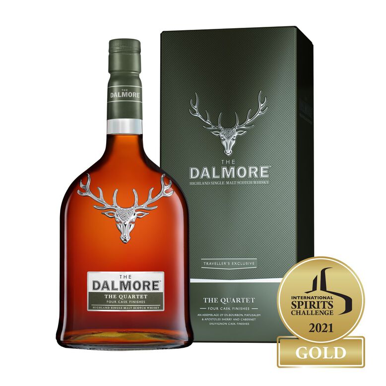 The Quartet Highland Single Malt Scotch Whisky, , hi-res