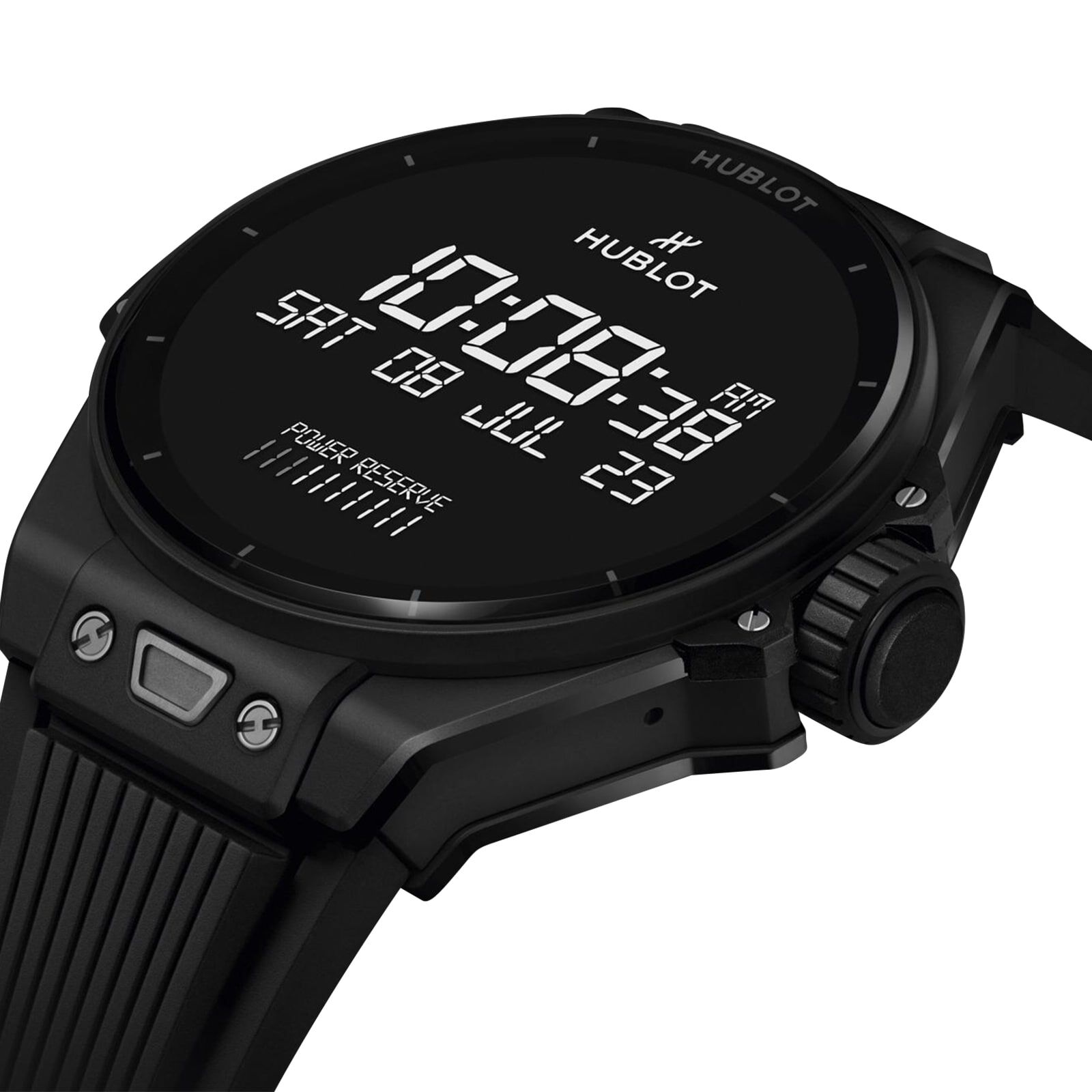 Big Bang E Gen3 Black Magic 44mm Mens Watch Black