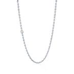 Tiffany 1837™ Makers chain necklace in sterling silver and 18k gold, 24".