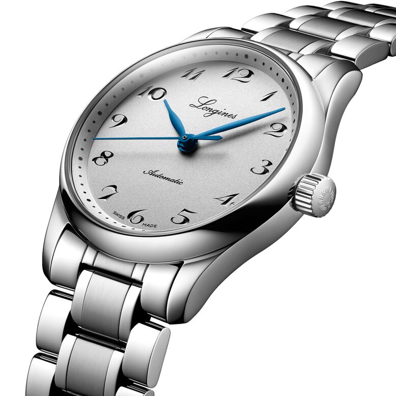 Master Collection 34mm Ladies Watch Silver, , hi-res