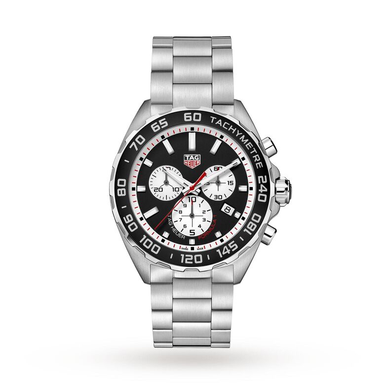 Formula 1 Chronograph Quartz 43mm Mens Watch, , hi-res