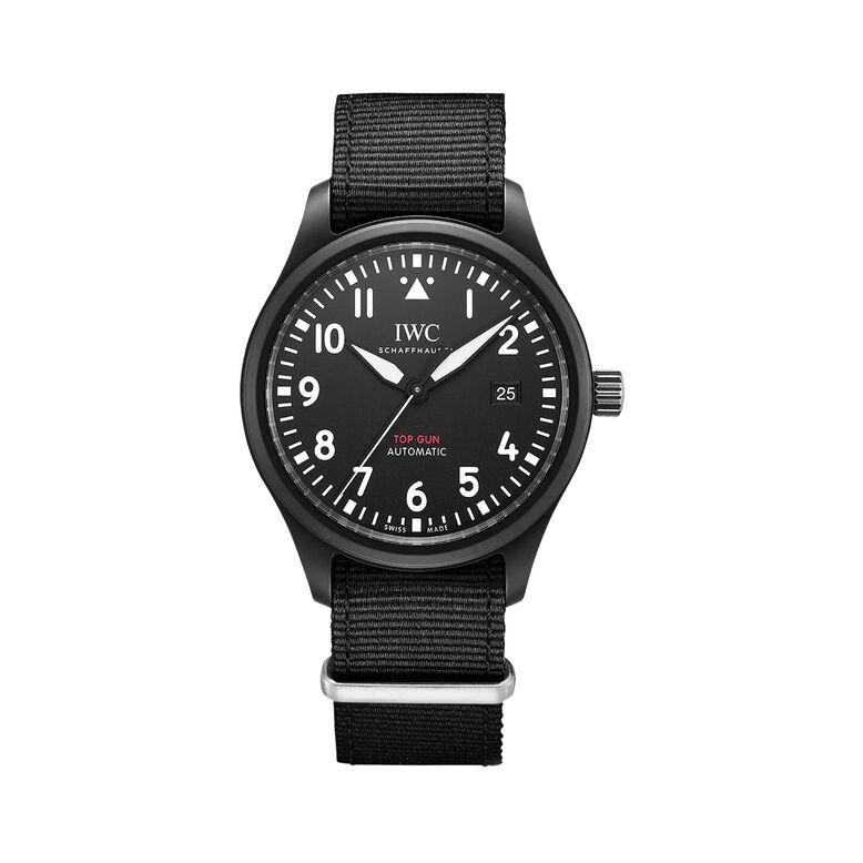 Pilot&#39;s Automatic 41mm Mens Watch Black, , hi-res