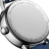 Elegant Collection 30mm Ladies Watch Blue Strap, , hi-res