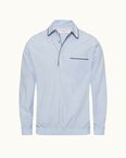 Lakewood Stripe Wave Blue