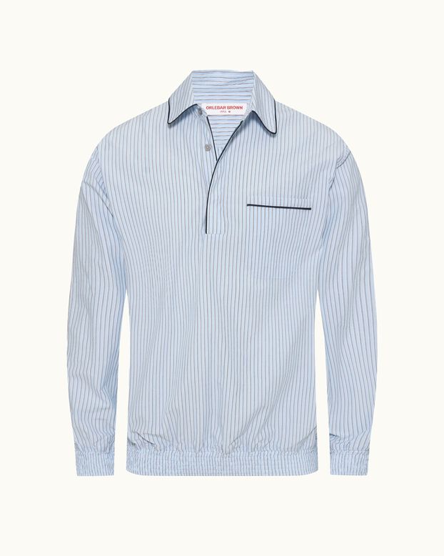 Lakewood Stripe Wave Blue, , hi-res