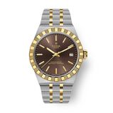 Royal 36mm Steel and Yellow Gold Case Watch Brown, , hi-res
