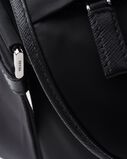 Re-Nylon and Saffiano leather shoulder bag, , hi-res