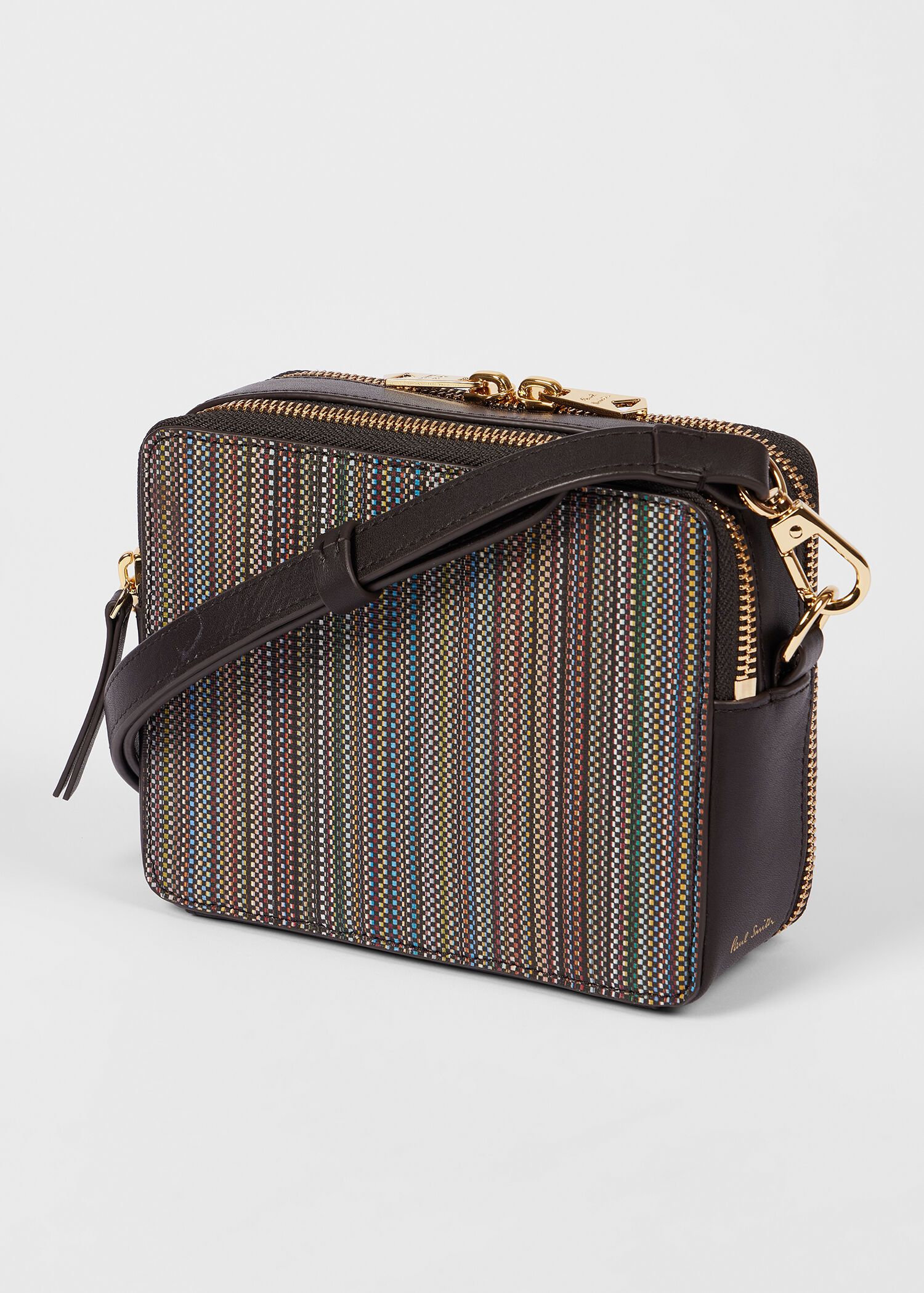 Paul Smith CAMERA BAG COATED CANVAS Accessories | Heathrow Reserve