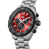 Formula 1 Quartz Chronograph 200M 43mm Mens Watch Red, , hi-res