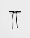 Velvet hair clip, , hi-res