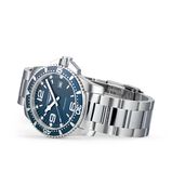 HydroConquest 44mm Stainless Steel Mens Watch - Blue, , hi-res