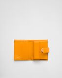 Small Saffiano and smooth leather wallet, , hi-res