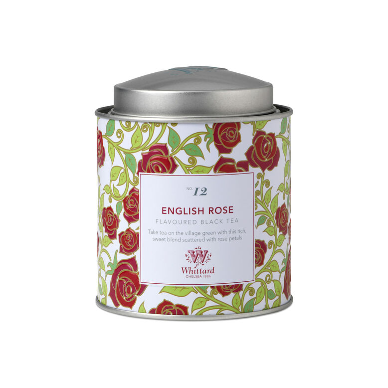 English Rose Tea Caddy, , hi-res