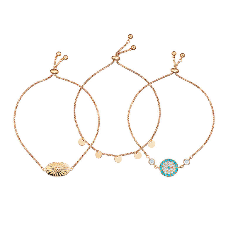 Florence Triple Bracelet Set, , hi-res