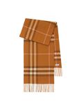 Check Cashmere Scarf, , hi-res