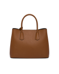 Medium Saffiano Leather Double Prada Bag, , hi-res