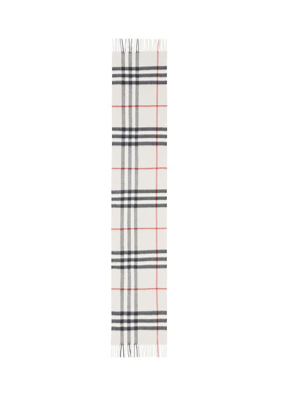Check Cashmere Scarf, , hi-res
