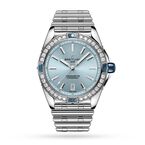 Super Chronomat Automatic 38 Blue Stainless Steel Bracelet Watch