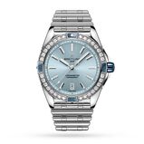 Super Chronomat Automatic 38 Blue Stainless Steel Bracelet Watch, , hi-res