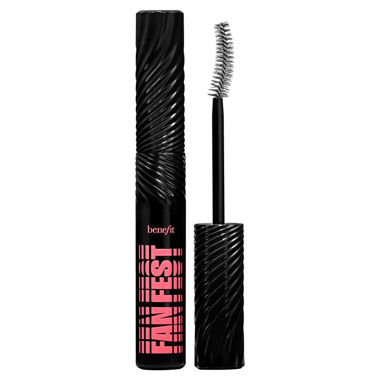 Fan Fest fanning &amp; volumizing mascara Black - Black, , hi-res