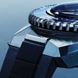 Seamaster Planet Ocean 600M 42mm Mens Watch Black Rubber Strap, , hi-res