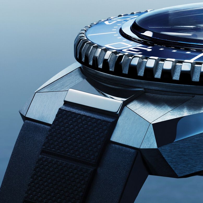 Seamaster Planet Ocean 600M 42mm Mens Watch Black Rubber Strap, , hi-res