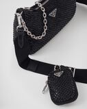 Prada Re-Edition 2005 satin bag with crystals, , hi-res
