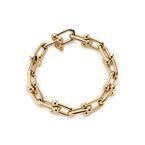 Tiffany HardWear Large Link Bracelet in Yellow Gold - Size Large