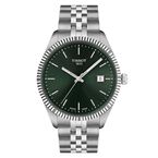 T-Classic Ballade 40mm Mens Watch Green