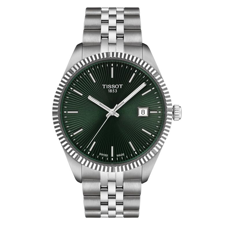 T-Classic Ballade 40mm Mens Watch Green, , hi-res