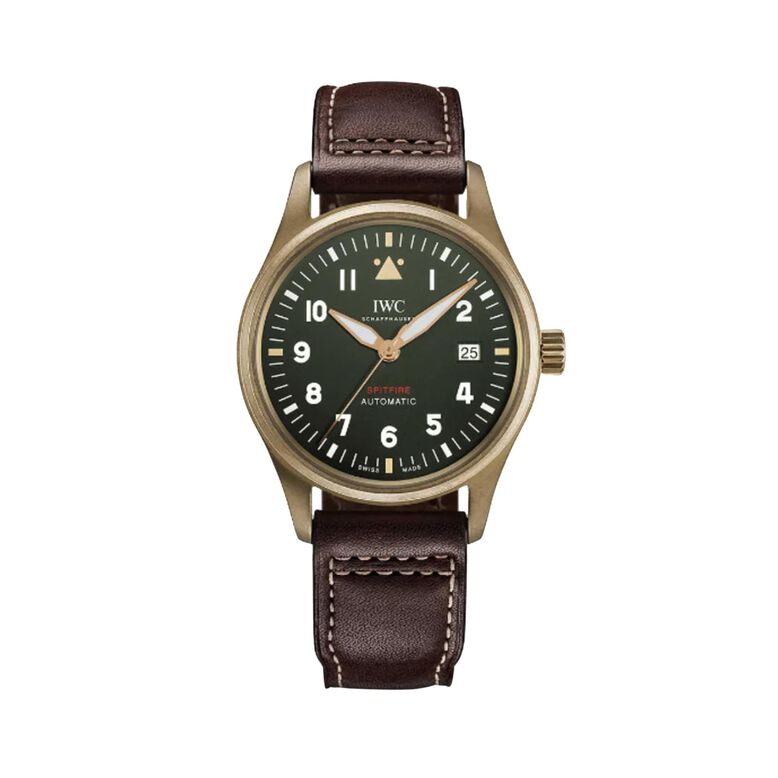 Pilot&#39;s Automatic Spitfire 39mm Mens Watch Green, , hi-res