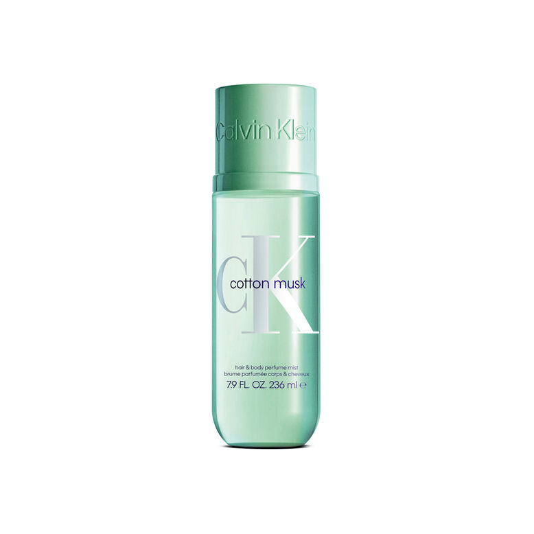 Cotton Musk Hair &amp; Body Perfume Mist, , hi-res