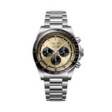 Conquest Chronograph 42mm Mens Watch Brown, , hi-res