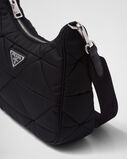 Padded Re-Nylon shoulder bag, , hi-res