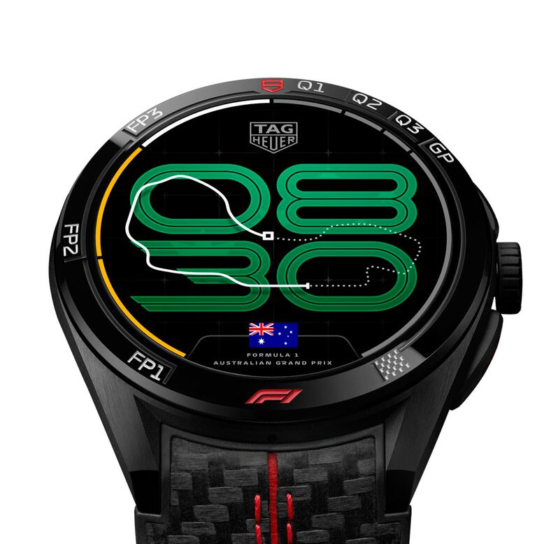 Connected Calibre E5 X Formula 1 Special Edition 45mm Unisex Watch, , hi-res