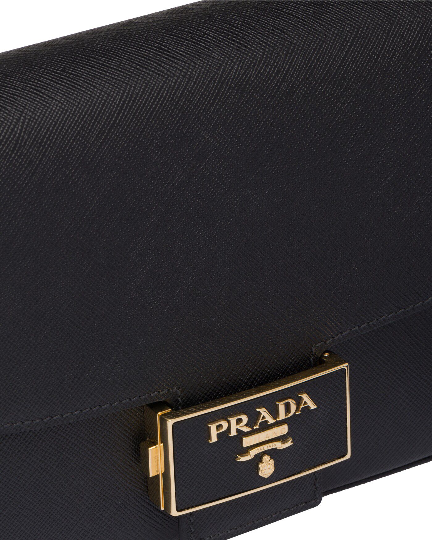 Prada Saffiano Leather Prada Emblème Bag Shoulder | Heathrow Boutique