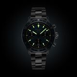 Multichron Pilot Chronograph Automatic 42mm Unisex Watch Blue Dial, , hi-res