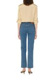Mid-rise Straight Jeans, , hi-res