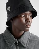 Re-Nylon bucket hat, , hi-res