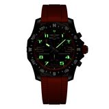 Endurance Pro 44mm Mens Watch Orange Rubber, , hi-res