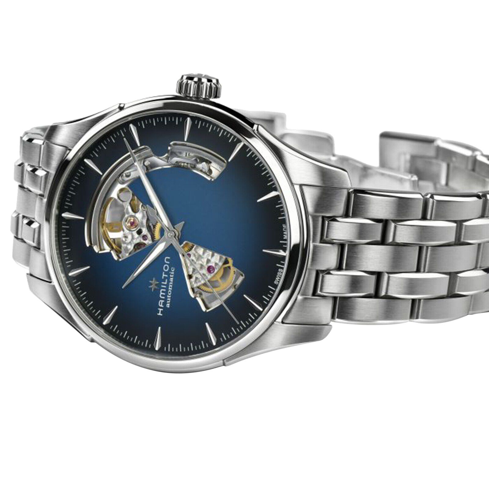 Open Innards Watch hamilton Jazzmaster Open Heart 40mm Mens Watch Fine Watches | Heathrow ...