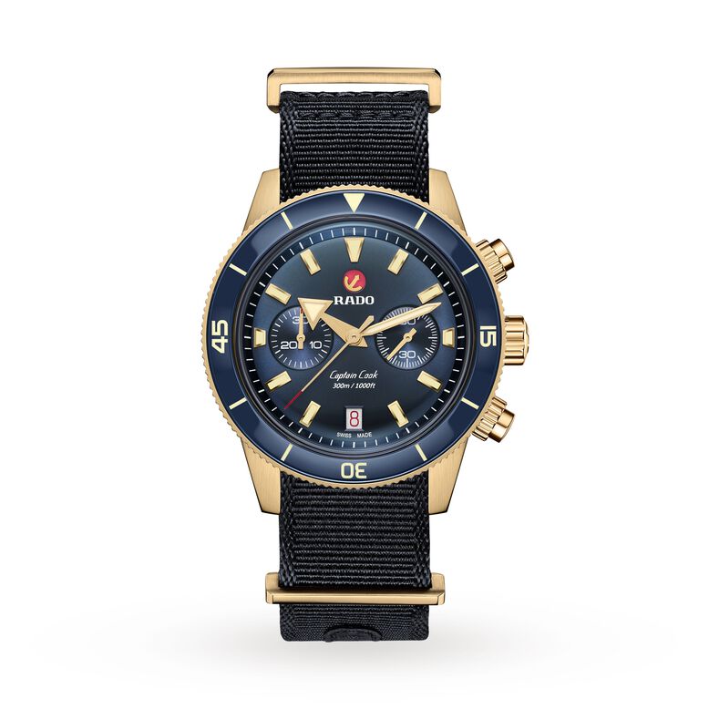 Captain Cook Chronograph 43mm, , hi-res