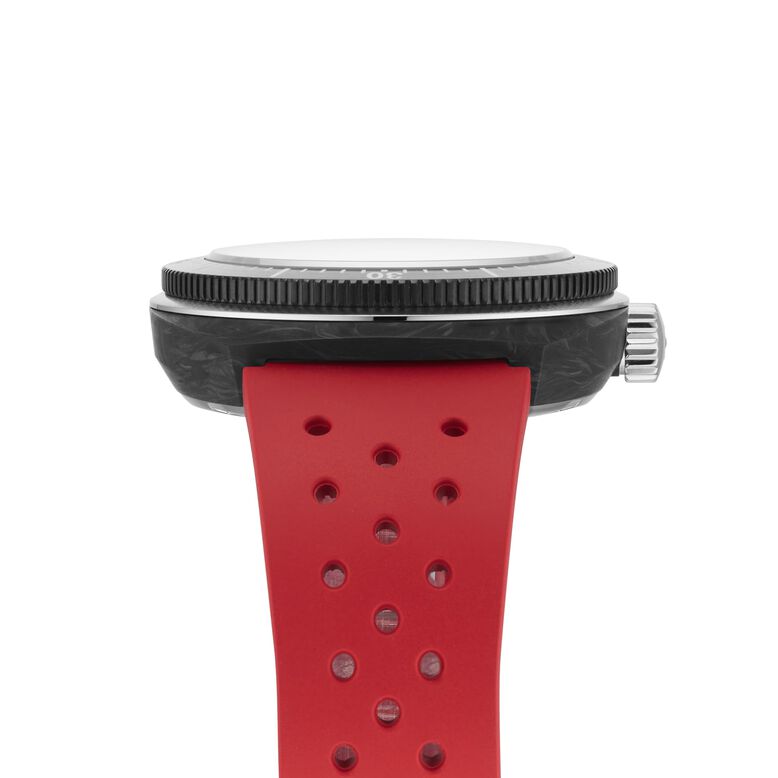 T-Sport Sideral S Red Strap Watch, , hi-res