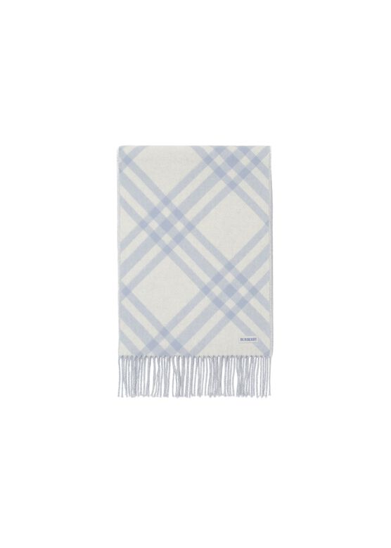 Check Cashmere Scarf, , hi-res