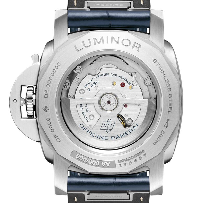 Luminor Marina 44mm Mens Watch- Interchangeable Strap, , hi-res