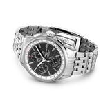 Premier Chronograph 42 Stainless Steel Watch, , hi-res