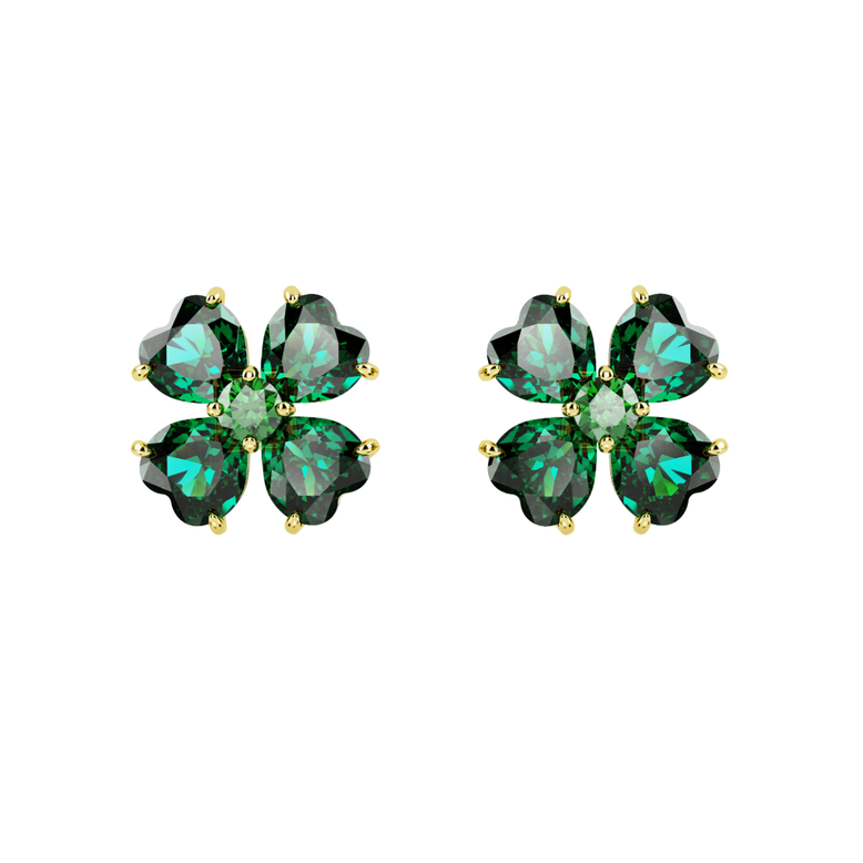 Idyllia Crystal Studs, , hi-res