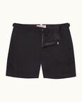 Bulldog Stretch-Cotton Volcano Ash Grey