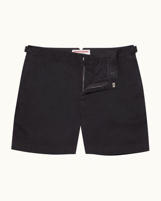Bulldog Stretch-Cotton Volcano Ash Grey