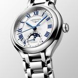 PrimaLuna 34mm Ladies Watch Silver, , hi-res